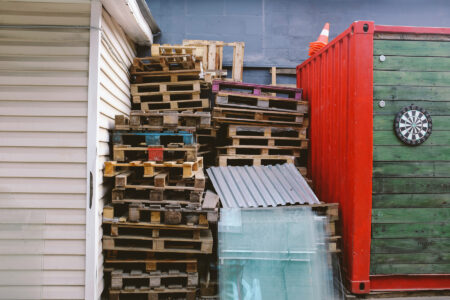 Wood Pallet Project Ideas Image